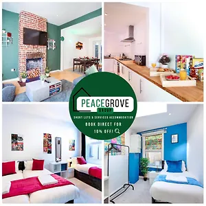 Three Bedroom House By Peacegrove Homes Short Lets & Serviced With Free Wifi & Pet Friendly Apartment Brighton