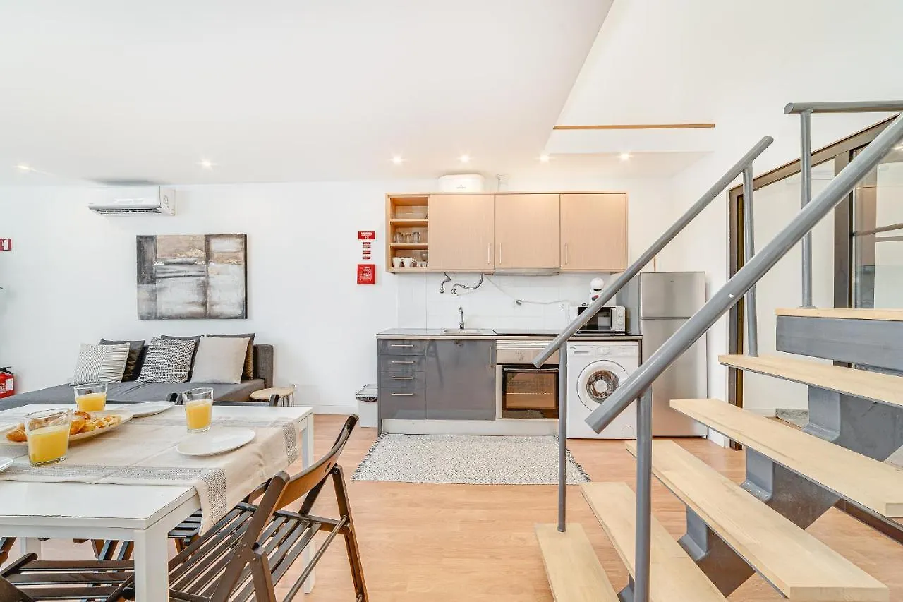 Fornos Deluxe Apartments Lisboa 0*,
