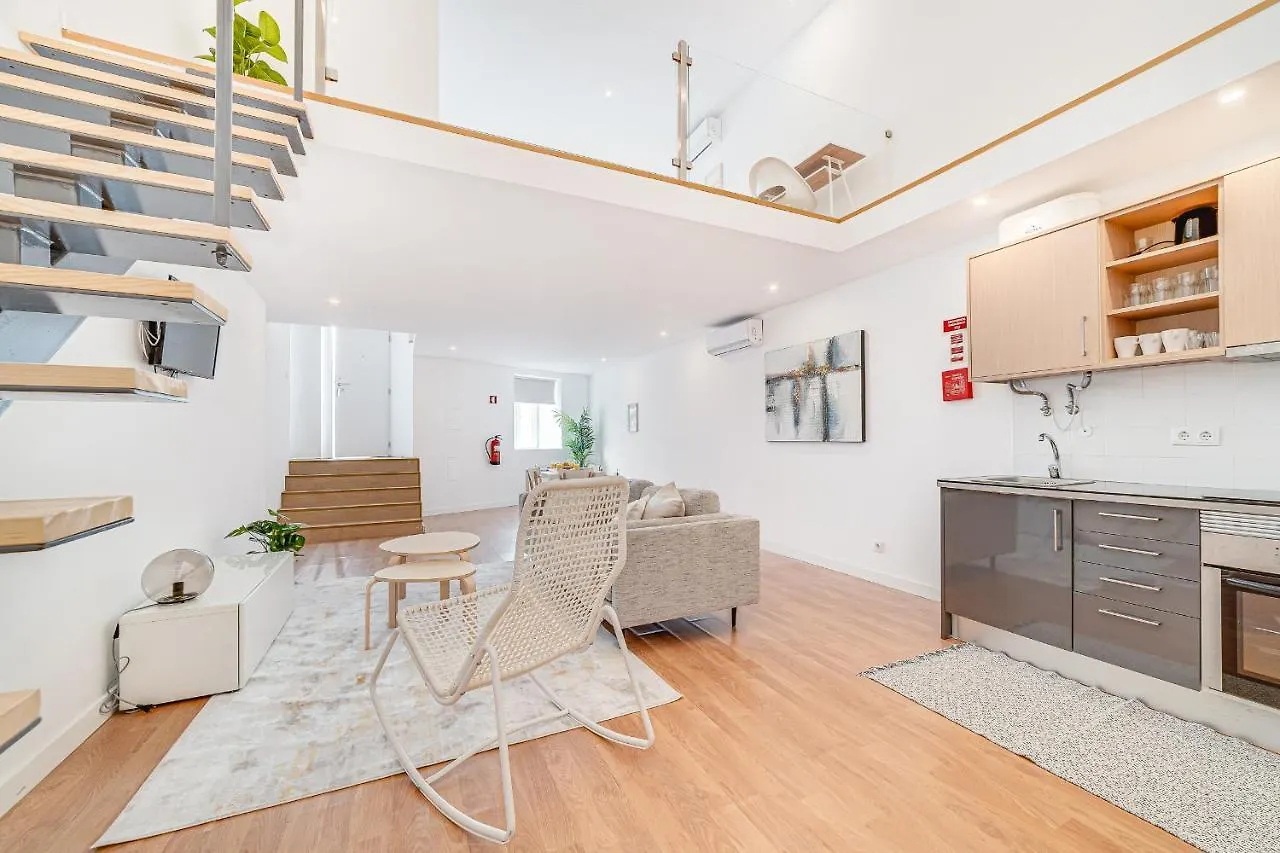 Fornos Deluxe Apartments Lisboa 0*,